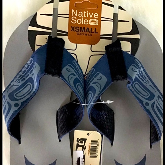 NWT Native Sole “Whale” by Trevor Angus Sz XSmall - Picture 3 of 3